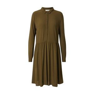 minimum Košeľové šaty 'Bindie 212' olivová vyobraziť