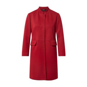 COMMA Prechodný kabát tmavočervená vyobraziť