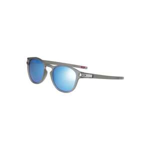 OAKLEY Športové slnečné okuliare 'Latch' sivá / modrá vyobraziť