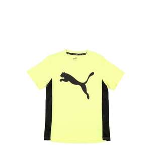 PUMA Funkčné tričko žltá / čierna vyobraziť