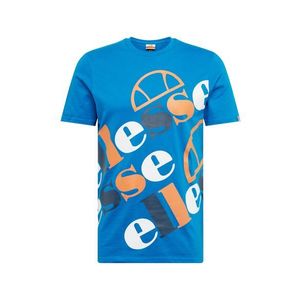 ELLESSE Tričko 'Giani' biela / modrá / oranžová vyobraziť
