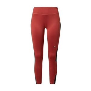 COLUMBIA Športové nohavice 'Titan Ultra' hrdzavo červená / čierna vyobraziť
