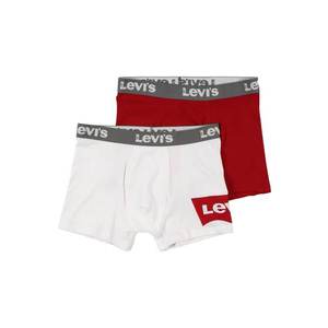 LEVI'S Nohavičky biela / červená / sivá vyobraziť