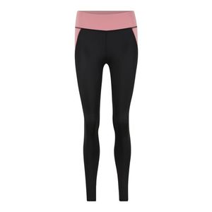 PUMA Športové nohavice ružová / čierna vyobraziť