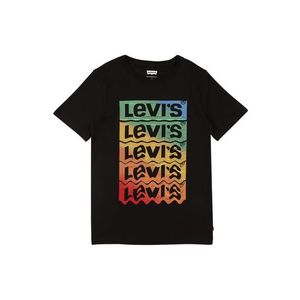 LEVI'S Tričko čierna / zmiešané farby vyobraziť
