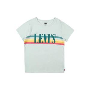 LEVI'S Tričko 'GRAPHIC' mätová / svetločervená / oranžová / žltá / zelená vyobraziť