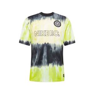 NIKE Dres 'Nike F.C.' neónovo zelená / čierna vyobraziť