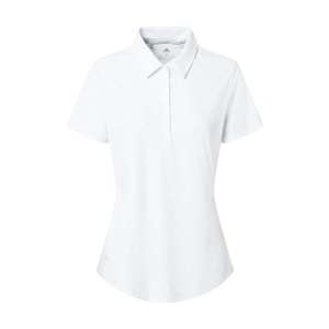 adidas Golf Funkčné tričko biela vyobraziť