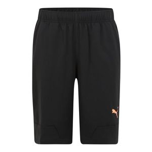 PUMA Športové nohavice koralová / čierna vyobraziť