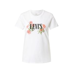 LEVI'S Tričko biela / čierna / ružová vyobraziť