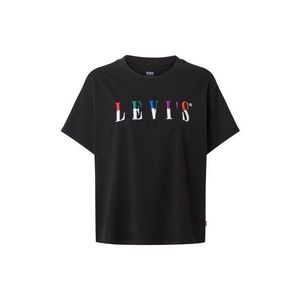 LEVI'S Tričko zmiešané farby / čierna vyobraziť