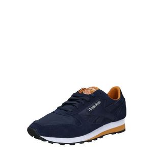 Reebok Classic Nízke tenisky hnedá / námornícka modrá vyobraziť