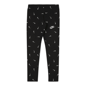 Nike Sportswear Legíny čierna / biela vyobraziť
