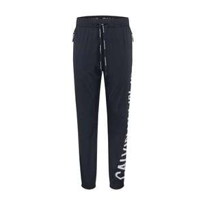 Calvin Klein Jeans Nohavice čierna / biela vyobraziť