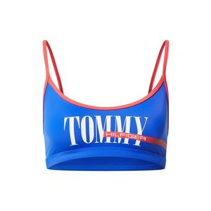 Tommy Hilfiger Underwear Bikinový top biela / modrá / červená vyobraziť