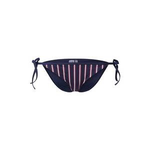 Tommy Hilfiger Underwear Bikinové nohavičky biela / červená / námornícka modrá vyobraziť