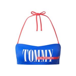 Tommy Hilfiger Underwear Bikinový top biela / červená / kráľovská modrá vyobraziť