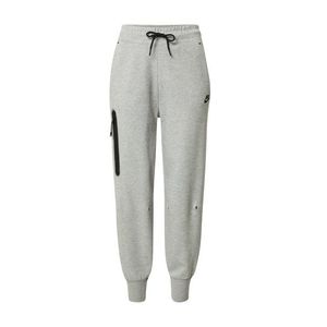 Nike Sportswear Nohavice sivá melírovaná / čierna vyobraziť