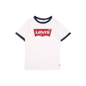LEVI'S Tričko biela / červená / tmavomodrá vyobraziť