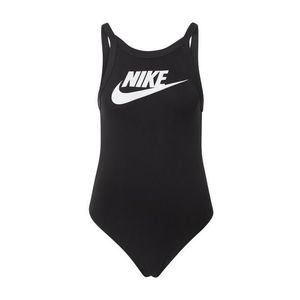 Nike Sportswear Košeľové body biela / čierna vyobraziť