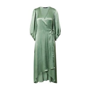 SOAKED IN LUXURY Kokteilové šaty 'Nanuli' zelená vyobraziť
