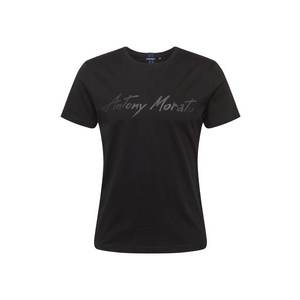 Čierne tričko Antony Morato vyobraziť