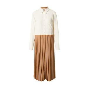 MOS MOSH Košeľové šaty 'Fawn Cassie' farba ťavej srsti / béžová vyobraziť