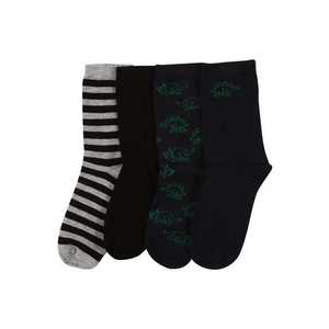 NAME IT Ponožky zafírová / sivá / čierna / zelená vyobraziť