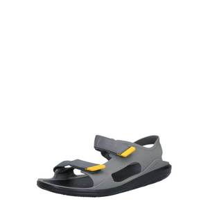 Crocs Trekingové sandále 'Swiftwater' žltá / sivá vyobraziť