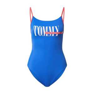 Tommy Hilfiger Underwear Jednodielne plavky 'ONE-PIECE' biela / modrozelená / oranžová vyobraziť
