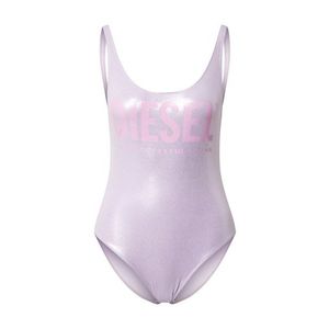DIESEL Jednodielne plavky 'Lia' pastelovo fialová / svetloružová vyobraziť