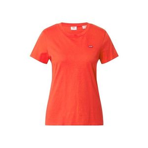 LEVI'S Tričko oranžovo červená vyobraziť