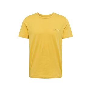 JACK & JONES Tričko 'CLAYTON' žltá / čierna / biela vyobraziť