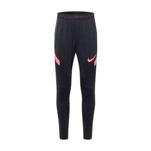NIKE Športové nohavice 'Strike' čierna / ružová vyobraziť