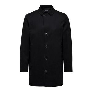 SELECTED HOMME Prechodný kabát čierna vyobraziť