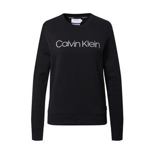 Calvin Klein Mikina čierna / biela vyobraziť