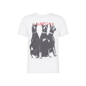 EINSTEIN & NEWTON Tričko '3 Dogs ' čierna / biela vyobraziť