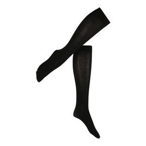 Swedish Stockings Podkolienky 'Freja' čierna vyobraziť