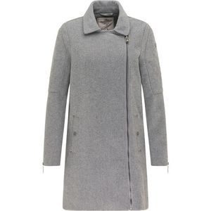 DreiMaster Vintage Prechodný kabát sivá melírovaná vyobraziť