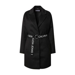 Calvin Klein Jeans Prechodný kabát čierna vyobraziť