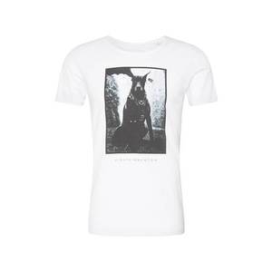 EINSTEIN & NEWTON T-Shirt 'Mad Dog' čierna / biela vyobraziť