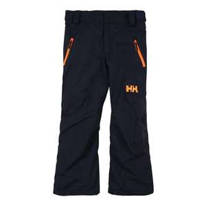 HELLY HANSEN Outdoorové nohavice 'LEGENDARY' námornícka modrá / oranžová vyobraziť