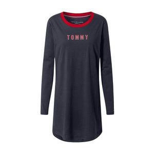 Tommy Hilfiger Underwear Nočná košieľka tmavomodrá / červená vyobraziť