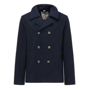 DreiMaster Vintage Prechodný kabát námornícka modrá vyobraziť