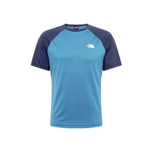 THE NORTH FACE Funkčné tričko 'TANKEN ' modrá / námornícka modrá vyobraziť