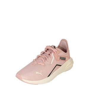 PUMA Športová obuv 'Platinum Shimmer' ružová / biela / čierna vyobraziť