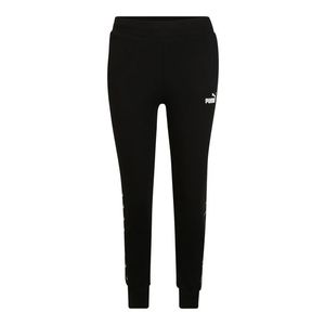 PUMA Športové nohavice 'Amplified Pants TR' čierna / biela vyobraziť
