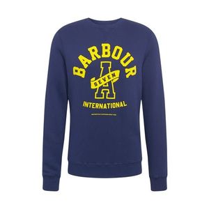 Barbour International Mikina námornícka modrá / žltá vyobraziť