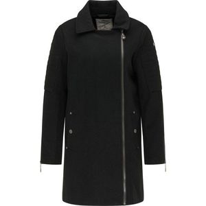 DreiMaster Vintage Prechodný kabát čierna vyobraziť