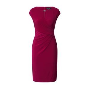 Lauren Ralph Lauren Puzdrové šaty 'CARLONDY' červeno-fialová vyobraziť
